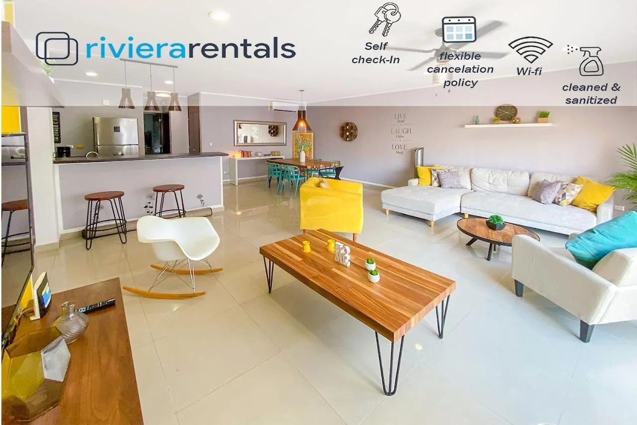 Plaza Paraiso By Riviera Rentals Playa del Carmen Apartamento